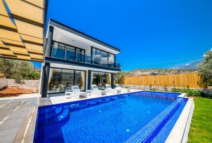 Villa Siyah Gül 2 Resim